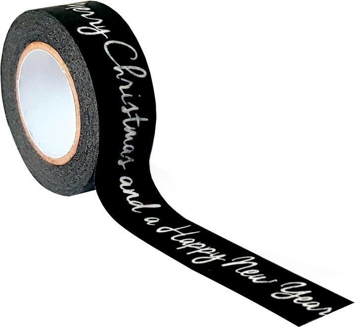Produktbild Ursus Masking Tape "Merry Christmas & Happy New Year" (15 mm)