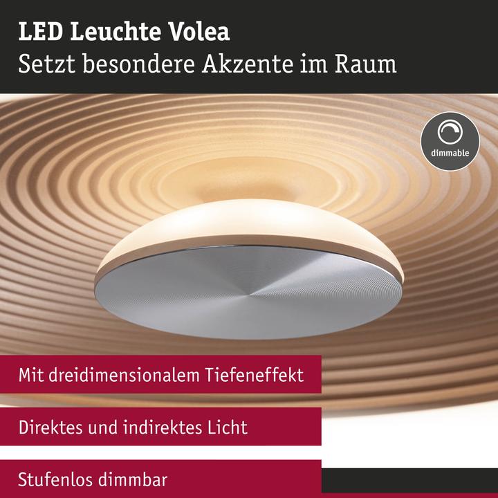 Image du produit Paulmann Plafonnier Volea (2120 lm)