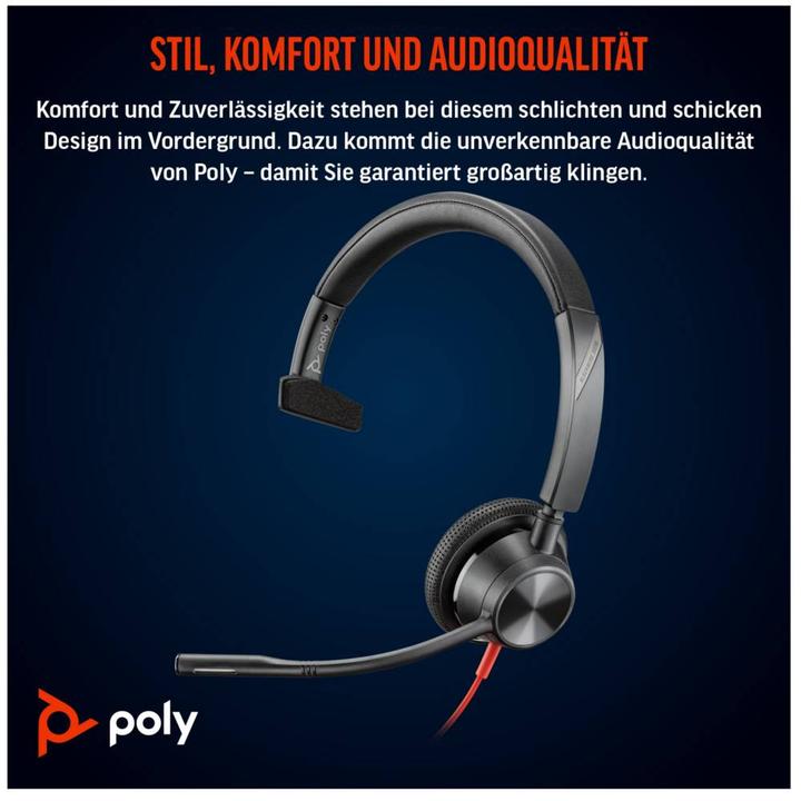 Produktbild Poly BW 3315 -M USB-C HS (Kabelgebunden, USB-C)