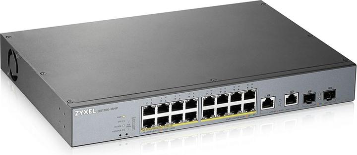 Actual product image Zyxel GS1350-18HP managed PoE+ (18 Ports)
