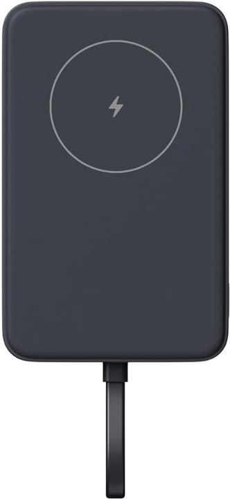 Xiaomi 33W Magnetic Power Bank 10000mAh Gray (Integrated Cable) (10000 mAh, 33 W, 37 Wh)