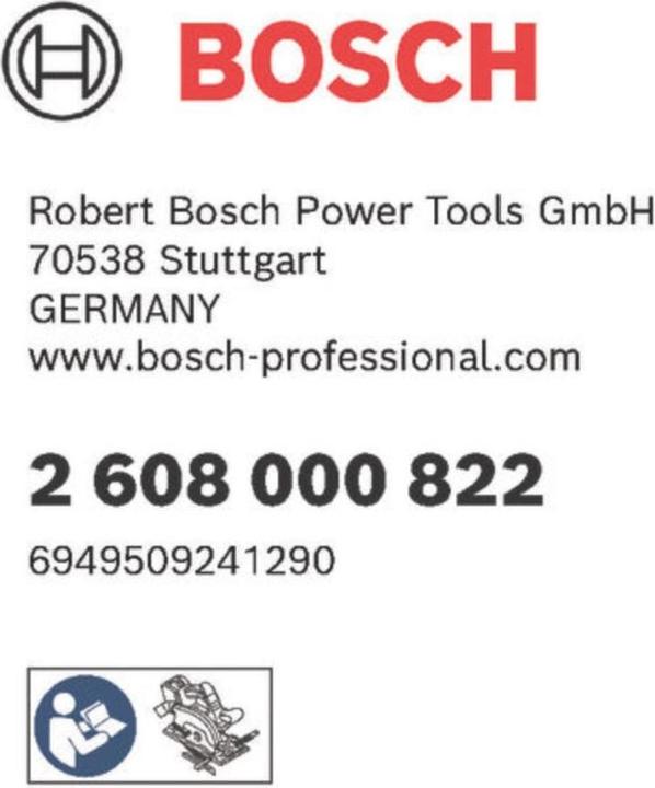 Actual product image Bosch Zubehör Rip fence GKS 18V-57-2L (29.80 cm)