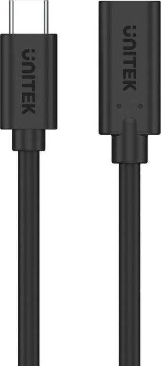 Produktbild Unitek USB USB-C - USB-C cable, 1 m black (C14086BK-1M) (1 m, USB 3.2 Gen 2, 100 W)