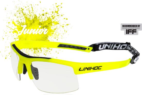 Produktbild Unihoc Eyewear ENERGY junior-neongelb (One Size)