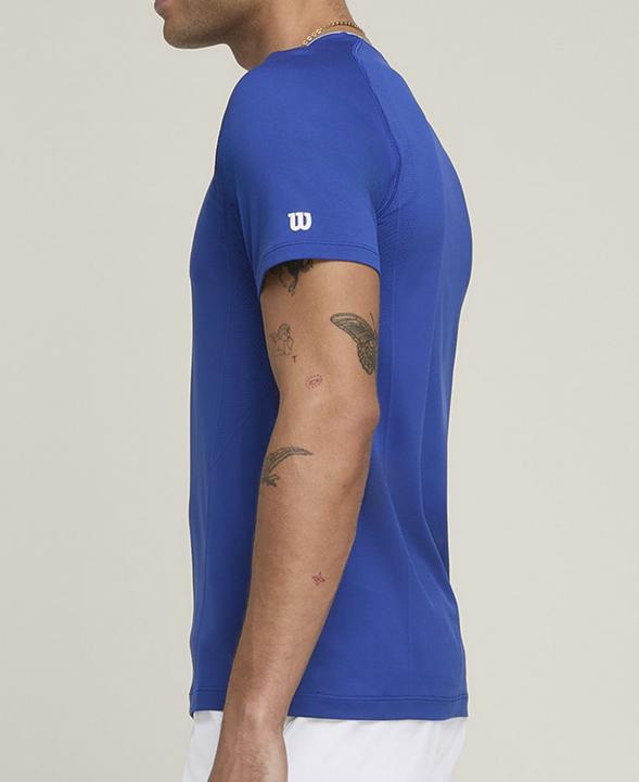 Produktbild Wilson Team Seamless Crew Herren Königsblau (XL)