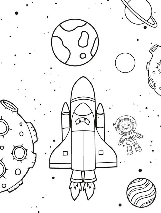 Image du produit NASA : mon livre de coloriage