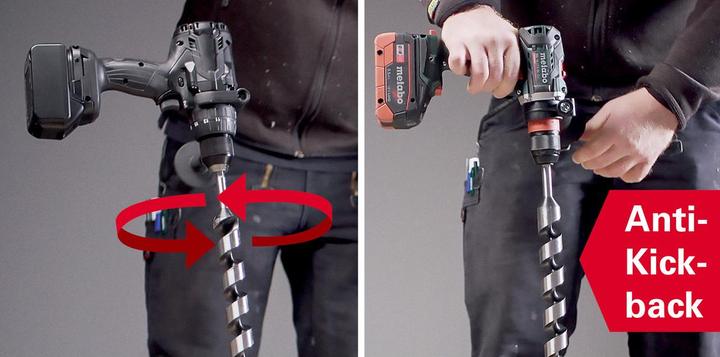 Immagine prodotto Metabo Trapano e cacciavite a batteria (Batteria ricaricabile)