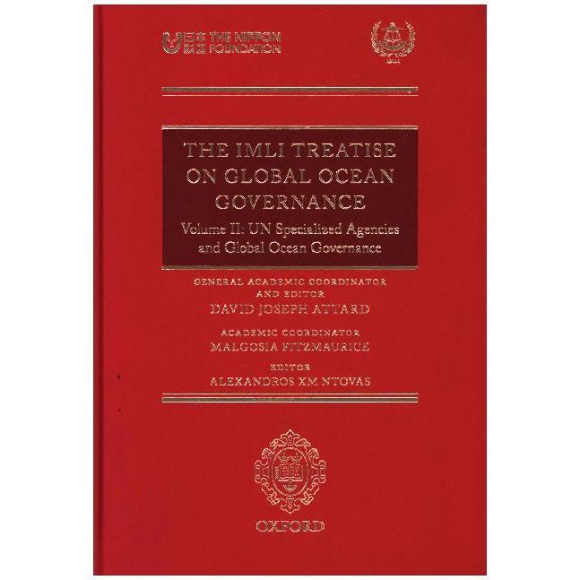 Thumbnail - The IMLI Treatise On Global Ocean Gover, Sachbücher von Malgosia Fitzmaurice, David Attard, Alexandros Ntovas