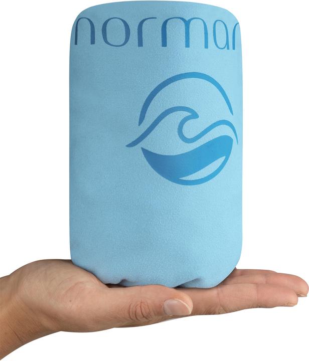 Produktbild Normani Mikrofaser Badeponcho für Erwachsene Camuy - 9161