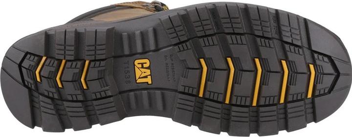 Actual product image Cat Mens Striver XL 6 Leather Safety Boots (43)