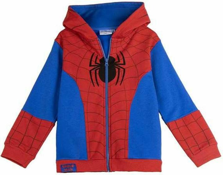 Produktbild Spiderman Spider-Man Jungen Sweater Mit Kapuze Rot (164)