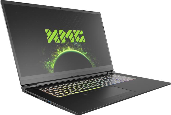 Actual product image XMG Pro 17 – E21pyp (17.30", Intel Core i7-10870H, 16 GB, 1000 GB, DE)
