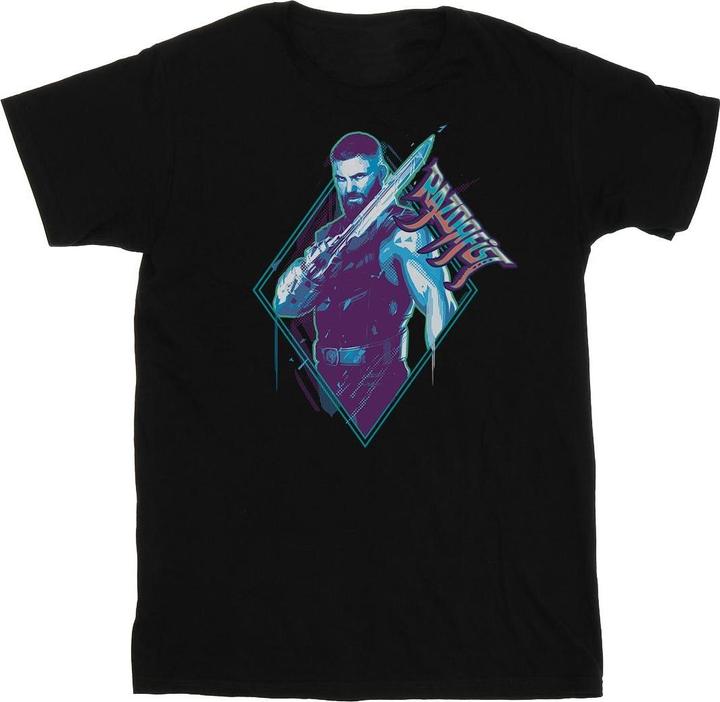 Produktbild ShangChi And The Legend Of The Ten Rings Razor Fist Pose TShirt (3XL)