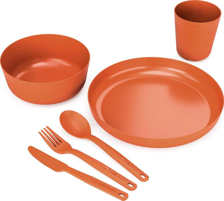 Actual product image Sea To Summit Camp Dinnerware Set with Mesh Sack