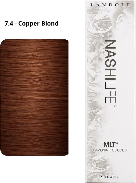 Produktbild Nashi Color 3D Reflex Technology Haarfarbe (Copper Blond)