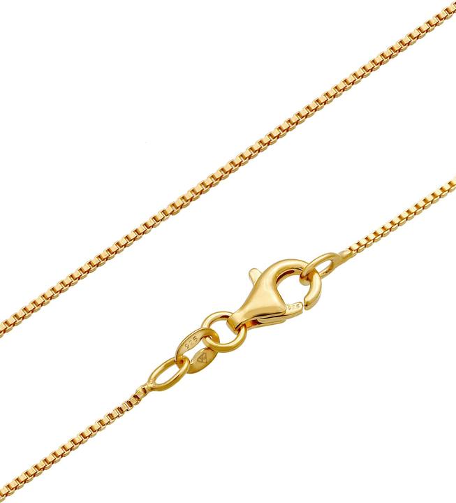 Produktbild Kuzzoi Halskette Herren Raute Marquise Ornament Used Look 925 Silber (925 Sterling Silber, 60 cm)