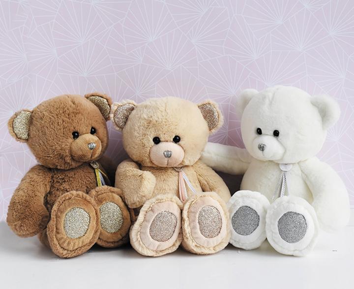 Actual product image Doudou et Compagnie Lucky charm bear (25.50 cm)