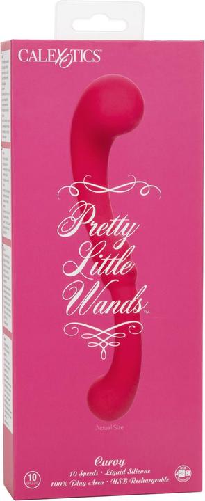 Actual product image CalExotics Pretty Little Wands Curvy