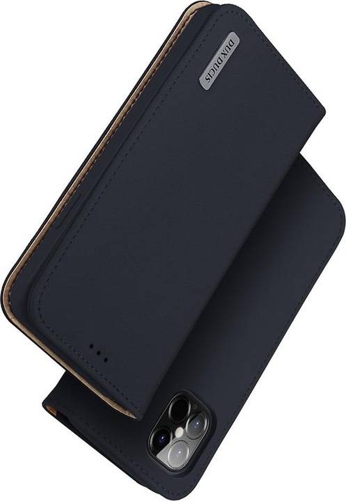 Produktbild Dux Ducis Wish Series Leder Hülle (Apple iPhone 12 Pro Max)