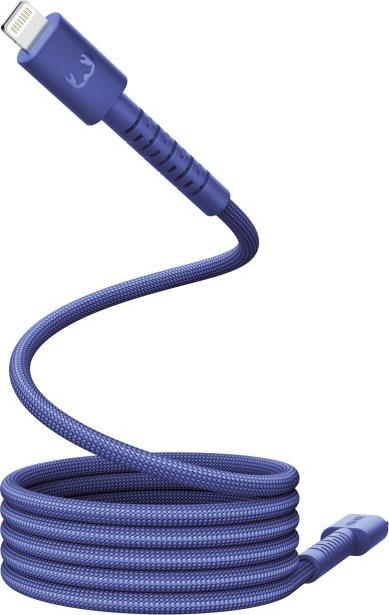 Produktbild Fresh'N Rebel Fresh 'n Rebel USB-C to Lightning Blue (2 m, 30 W)