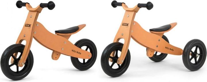 Actual product image Mally 2in1 balance bike (9")