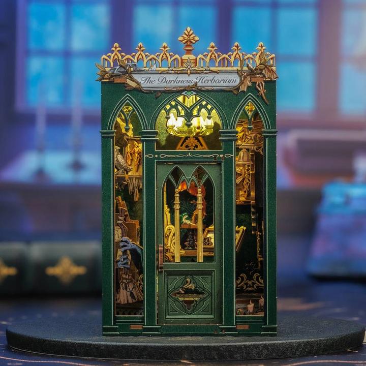 Actual product image Figured'Art Book Nook – Dunkles Herbarium