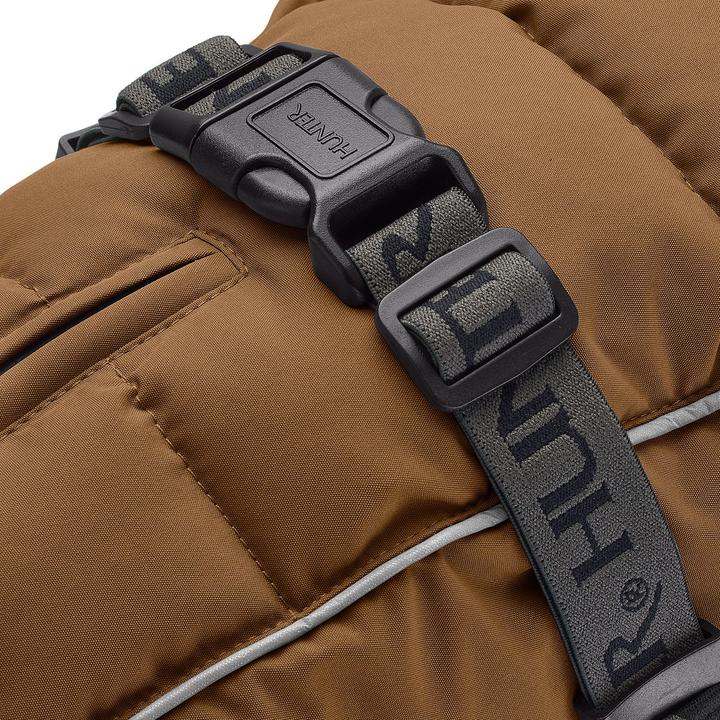 Produktbild Hunter Dogcoat Paxson Pug & Fr Bulldog 44, caramel - (203519) (44, Hundebademantel)