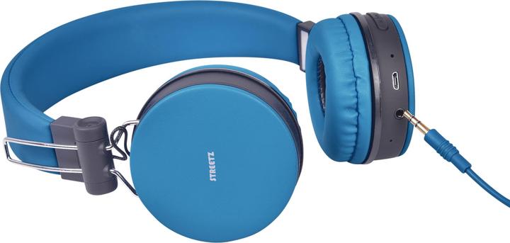 Actual product image Streetz BT200 (No noise cancellation, 22 h, Wireless, Cable)