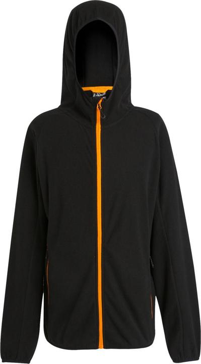 Black, black/orangepop