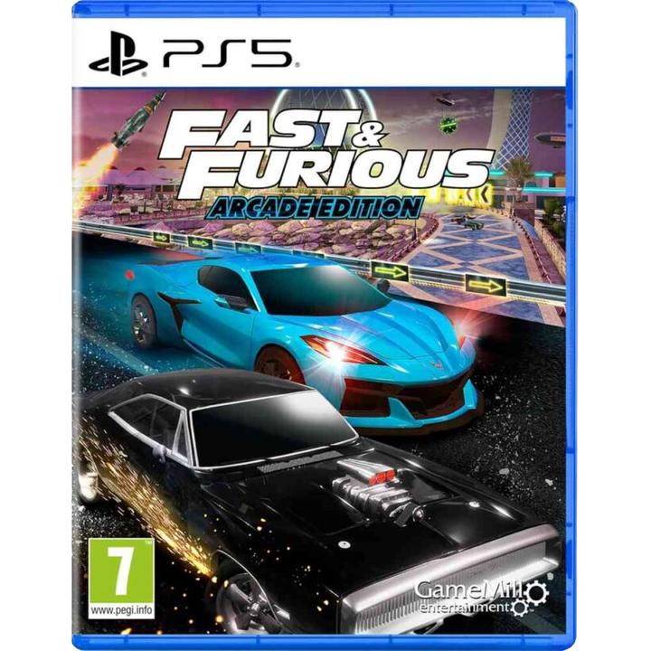 Immagine prodotto Mindscape Fast & Furious Arcade (PS5, EN, ES, FR, IT, Olandese)