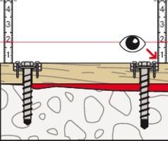 Produktbild Fischer Justierscheibe FSW 10 (M5)