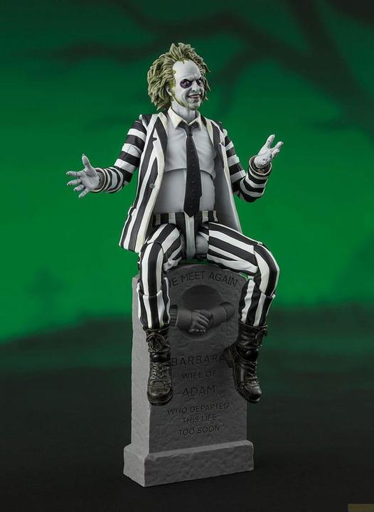 Actual product image Bandai Beetlejuice Beetlejuice S.H.Figuarts Action Figure Beetlejuice 15 cm