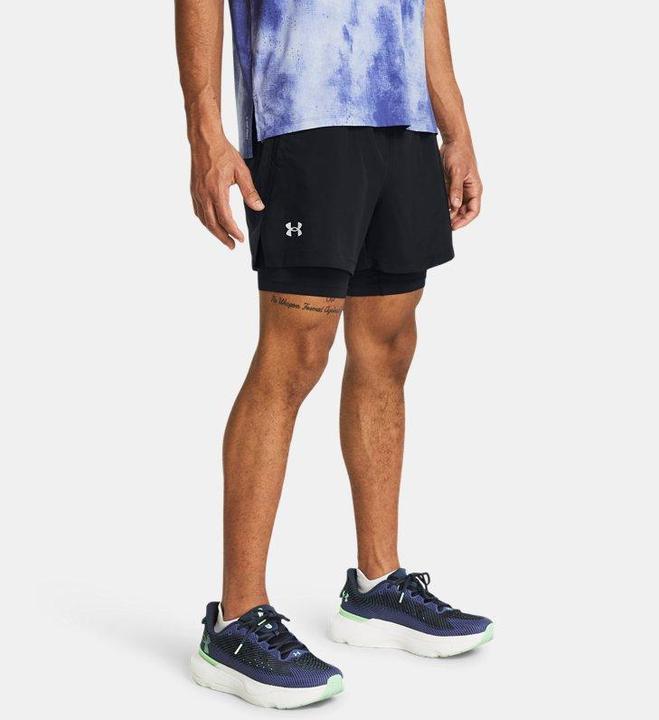 Actual product image Under Armour Launch 5" 2-In-1 Short (S)