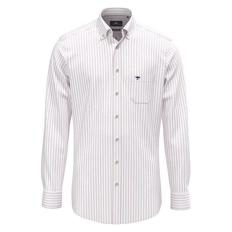 Fynch-Hatton, Herren, Hemden, Casual Fit, Rosa, (Xxl)