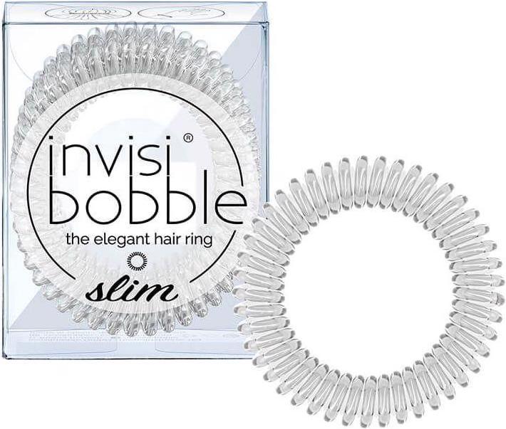 Actual product image Invisibobble Slim Crystal Clear (Hair tie)