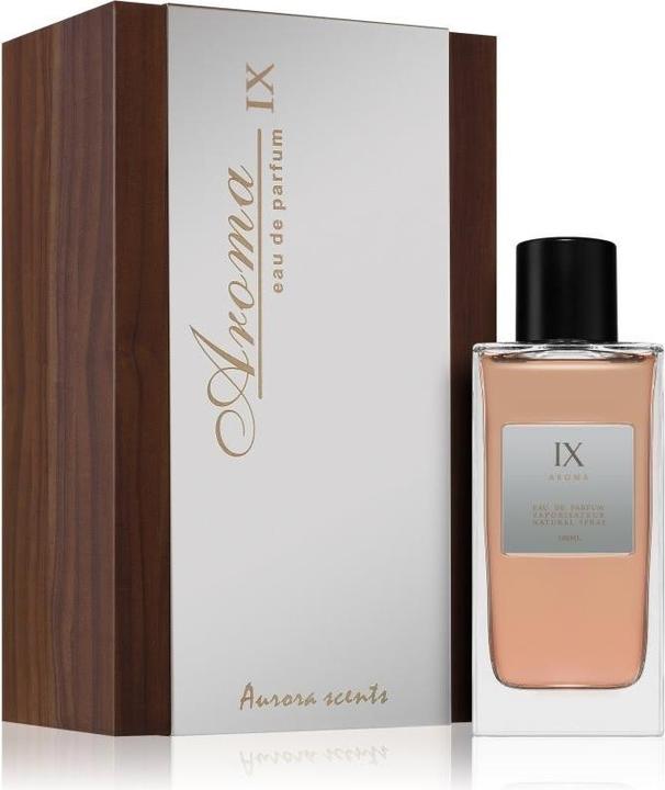 Actual product image Aurora Aroma IX Eau de Parfum for Men 100 ml (Eau de parfum, 100 ml)