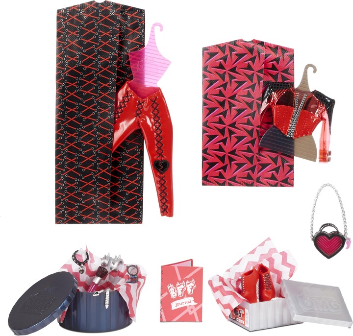 Image du produit MGA L.O.L. Surprise! OMG Core Doll Asst Series 4