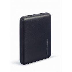 Produktbild Gembird PB05-02 5000mAh power bank black (5000 mAh, 12 W, 18.50 Wh)