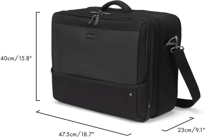 Actual product image Dicota Multi Twin FIVE 15-17.3inch, Multi Twin FIVE (17.30", Universal)