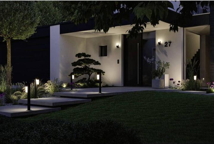 Actual product image Paulmann Outdoor 230V Bollard Tralia (E27, IP44)