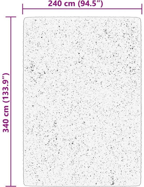 Produktbild vidaXL Teppich (340 x 240 cm)