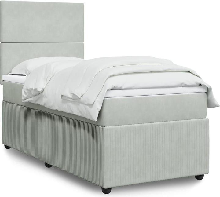 Image du produit vidaXL Boxspringbett (90 x 190 cm)