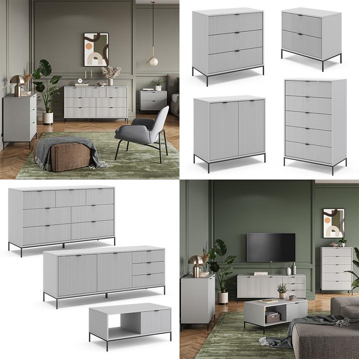 Actual product image Vicco Eliza (150 x 42 x 60 cm)
