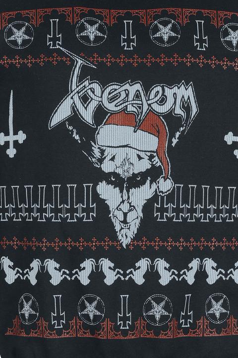 Produktbild Venom Holiday Sweater - Black Christmas (L)
