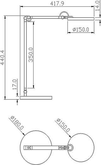 Produktbild Fabas Luce Regina (1000 lm)