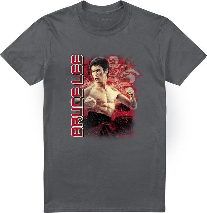Produktbild Bruce Lee Fury TShirt (4XL)