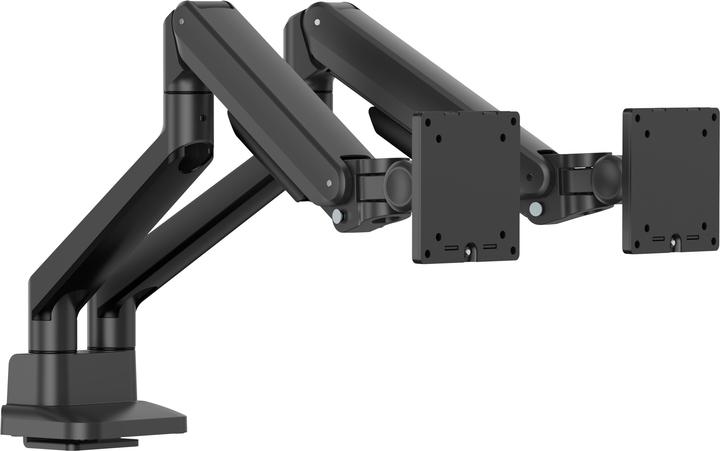 Produktbild iiyama dualer TischstandfuÃ DS4002C-B1 (Tisch, 32", 12 kg)