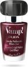 Actual product image Pupa Milano Vamp! Nail Polish 318 Interstellar Plum 9ml (318, Colour paint)