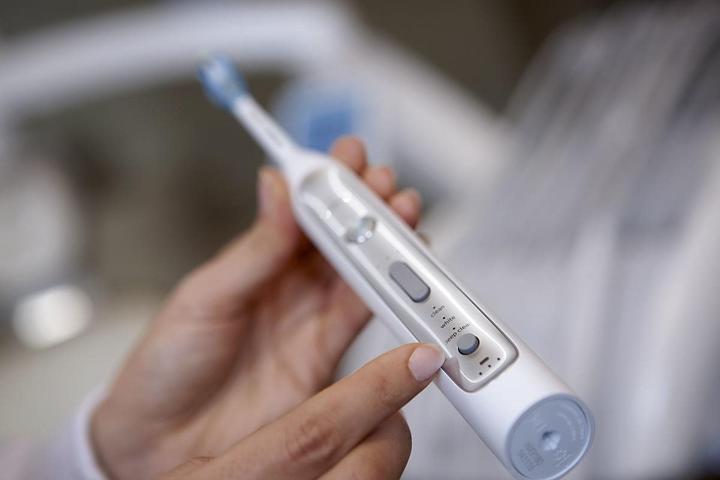 Actual product image Philips Sonicare FlexCare Platinum HX9182/34 (Sonic toothbrush)