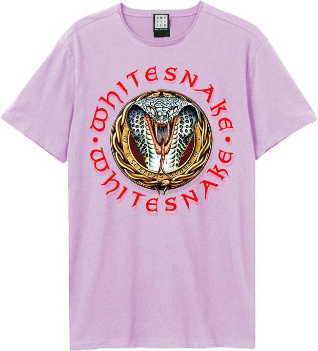 Amplified Unisex Adult Donnington Snake T-Shirt (XXL)